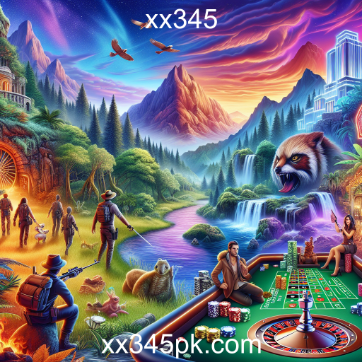 Descubra o Mundo dos Jogos de Aventura no xx345